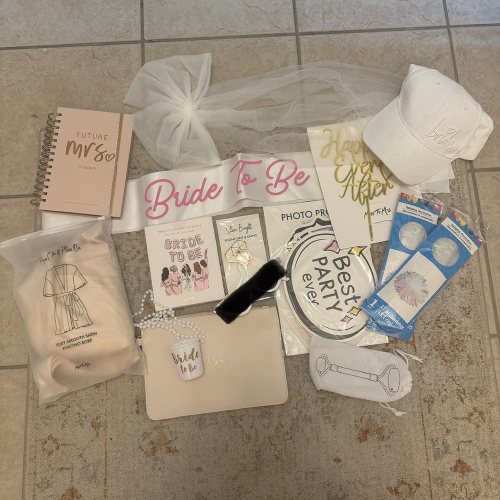 Bachelorette Bridal Party Set!!!